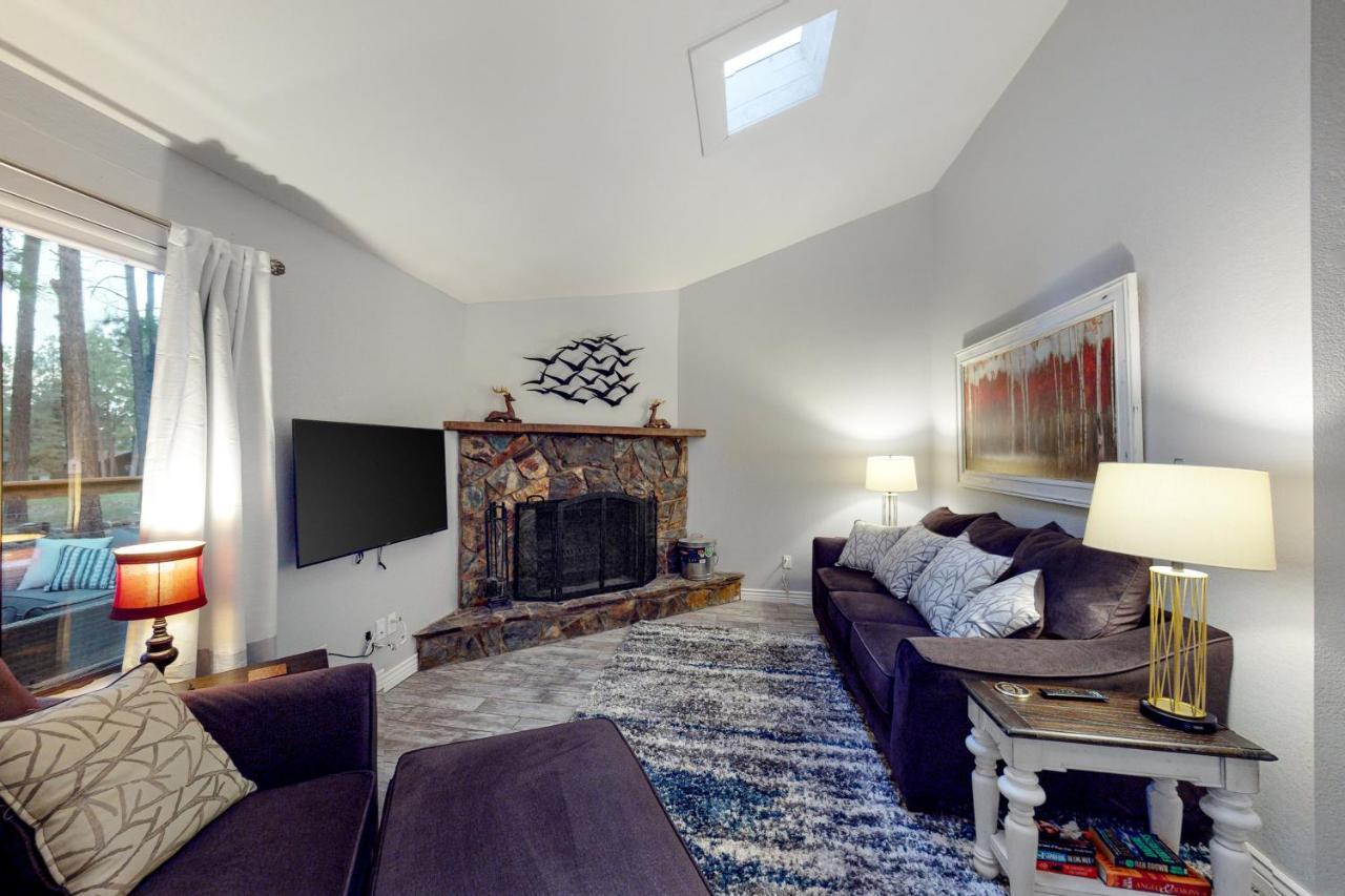 Cozy Mountain Townhome 弗拉格斯塔夫 外观 照片